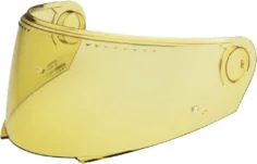 SCHUBERTH C5 VISOR HIGH DEF. YELLOW