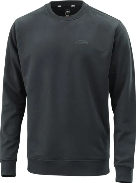 PATCH CREWNECK SWEATER
