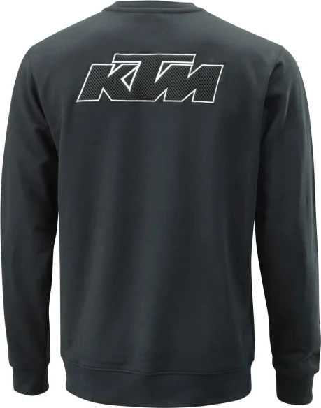 PATCH CREWNECK SWEATER