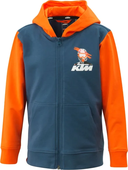 KIDS HERO ZIP HOODIE