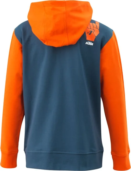 KIDS HERO ZIP HOODIE