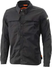 FACTOR OVERSHIRT BLACK