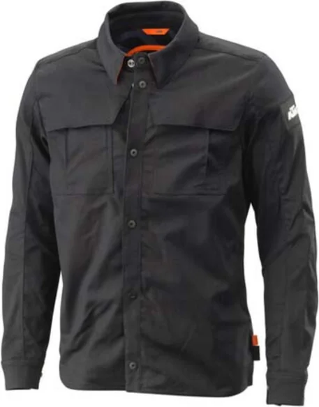 FACTOR OVERSHIRT BLACK