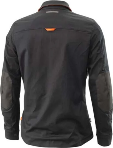 FACTOR OVERSHIRT BLACK