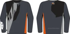 POUNCE JERSEY BLACK