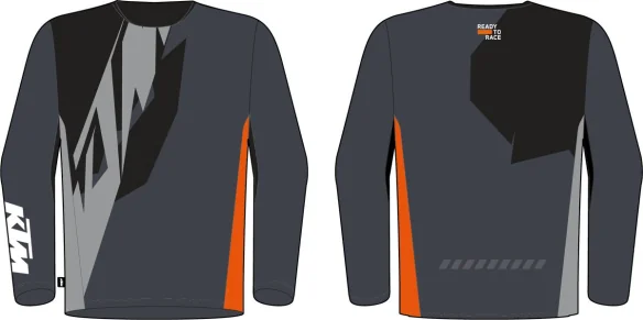 POUNCE JERSEY BLACK