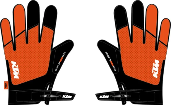 POUNCE GLOVES ORANGE