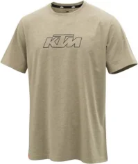 ESSENTIAL TEE SAND MELANGE