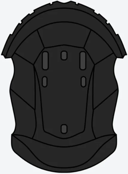 WRAAAP HELMET CROWN PADDING