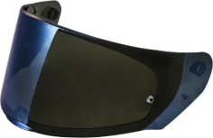 STORM HELMET IRIDIUM BLUE VISOR