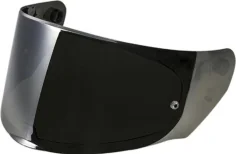 STORM HELMET IRIDIUM SILVER VISOR
