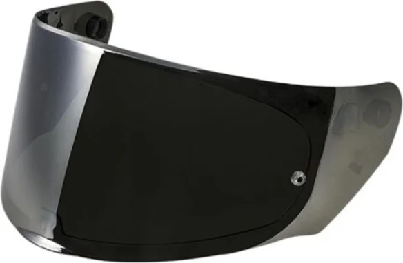 STORM HELMET IRIDIUM SILVER VISOR