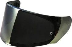 STORM HELMET IRIDIUM GOLD VISOR