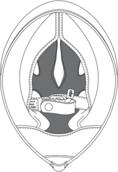 PISTA GP RR CROWN PAD
