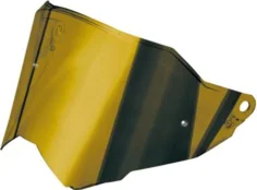 AX9 VISOR IRIDIUM GOLD