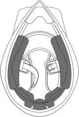 AX9 CHEEK PADS