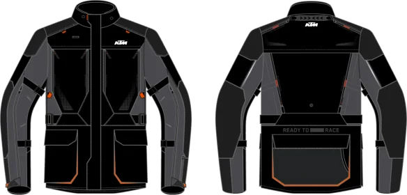 TERRA ADVENTURE V3 JACKET BLK/GREY