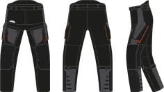 TERRA ADVENTURE V3 PANTS BLK/GREY