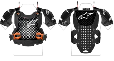 KIDS A-5 S V2 BODY PROTECTOR