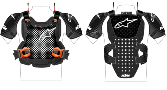KIDS A-5 S V2 BODY PROTECTOR