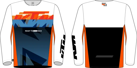 POUNCE JERSEY WHITE
