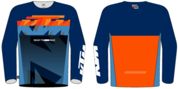POUNCE JERSEY BLUE