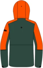 TWO 4 RIDE V2 JACKET GREEN/ORANGE