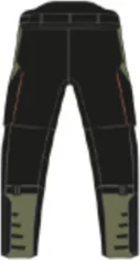 TERRA ADVENTURE V3 PANTS BLK/GREEN