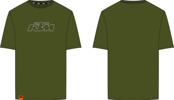 ESSENTIAL TEE OLIVE GREEN