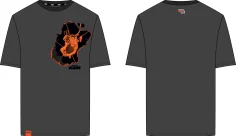ORANGE FLUIDS TEE