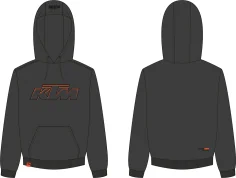 ESSENTIAL HOODIE DARK GREY