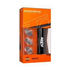 REUSABLE EARPLUGS