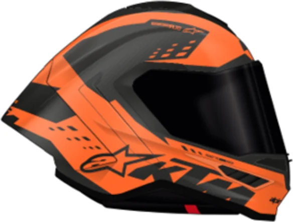 SUPERTECH R10 CARBON HELMET