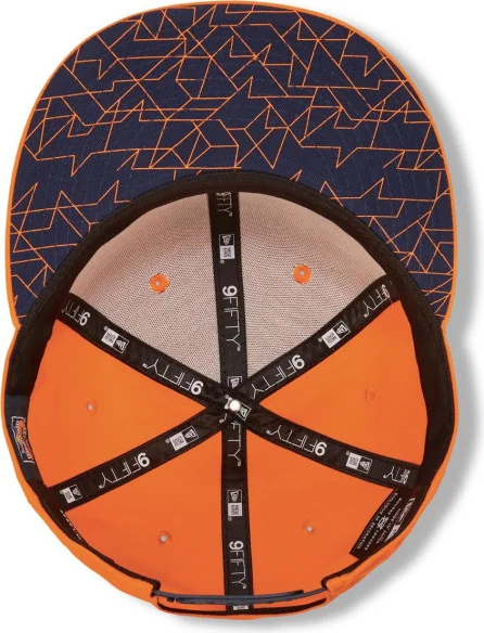 RB KTM RACING TEAM HAT ORANGE