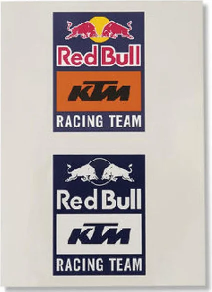 RACING TEAM STICKER SET