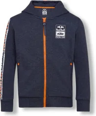 KIDS LETRA ZIP HOODIE