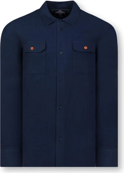EDGE FLANNEL SHIRT