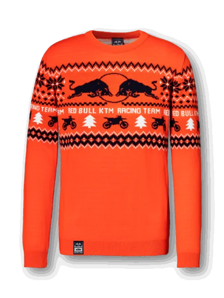 RB KTM WINTER SWEATER ORANGE