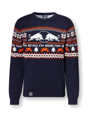 RB KTM WINTER SWEATER NAVY
