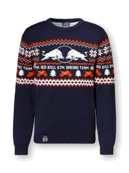 RB KTM WINTER SWEATER NAVY