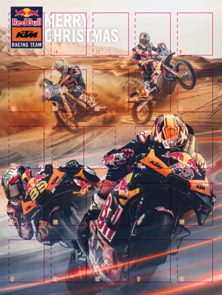 RB KTM ADVENT CALENDAR