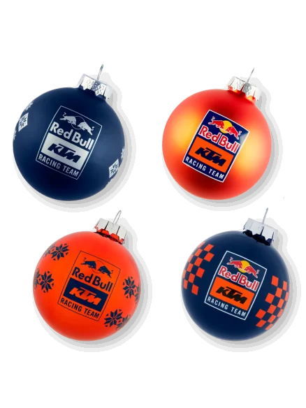 RB KTM WINTER DECORATION SET