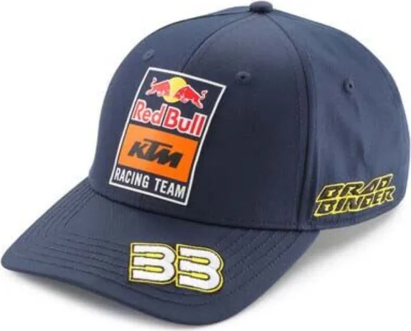 RB KTM BRAD BINDER CURVED CAP
