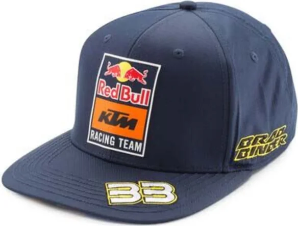RB KTM BRAD BINDER FLAT CAP