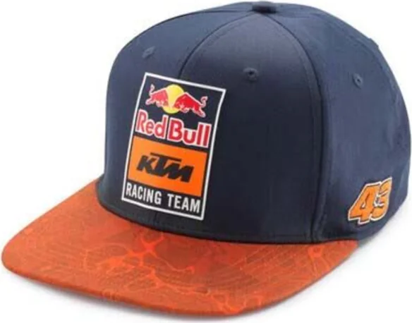 RB KTM JACK MILLER FLAT CAP