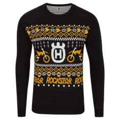 Rockstar Husqvarna Winter Sweater