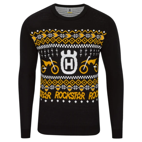 Rockstar Husqvarna Winter Sweater