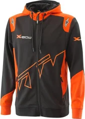 X-BOW REPLICA TEAM ZIP HOODIE