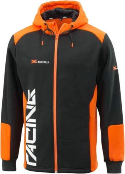 X-BOW REPLICA TEAM ZIP HOODIE