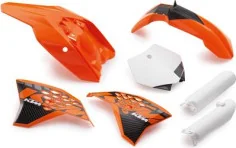 Plastic parts set